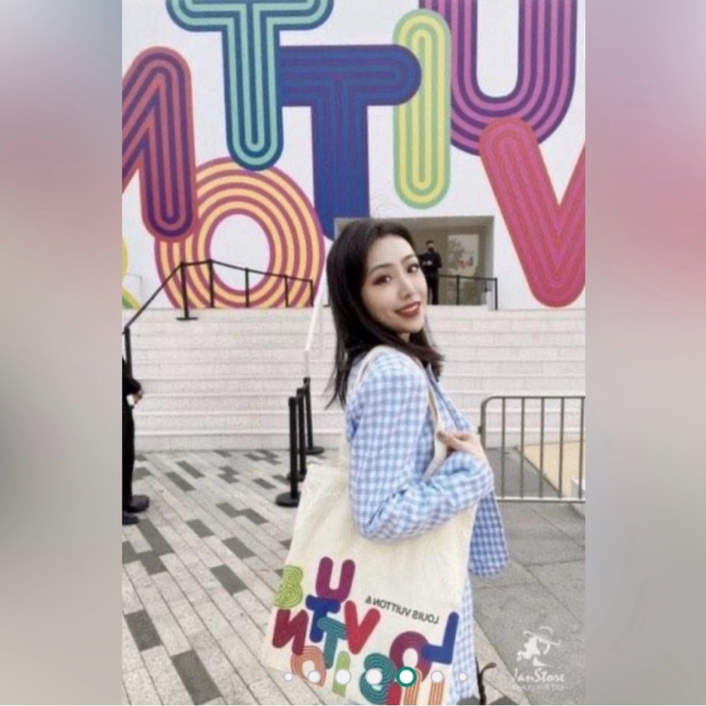 LV BAGShenzhen Exhibition Canvas Tote BagLimited Edition - Picture 5 of 6